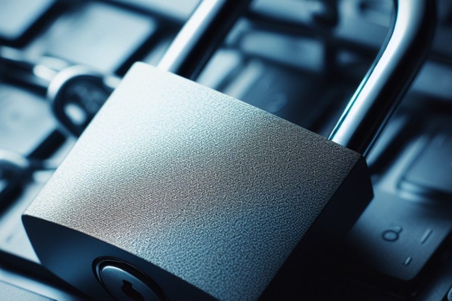 Laptop it-security