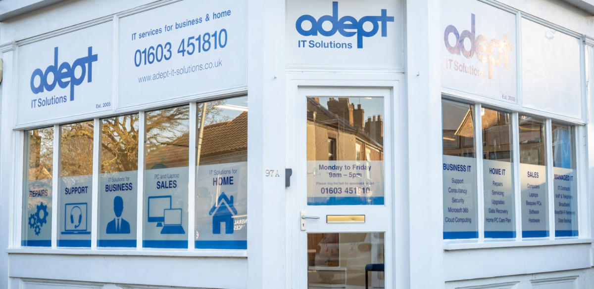 Adept IT Solutions office front
